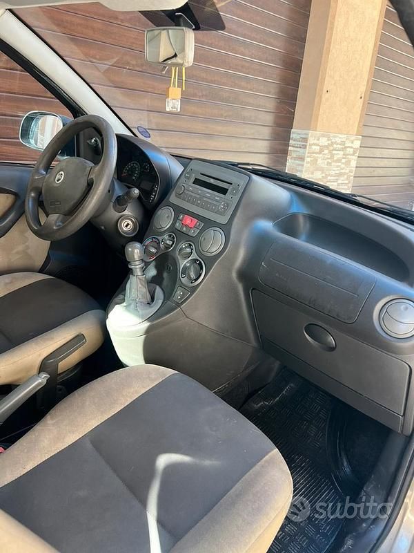 Usata Fiat Panda 60 CV (44 kW) 2008 Marrone Berlina