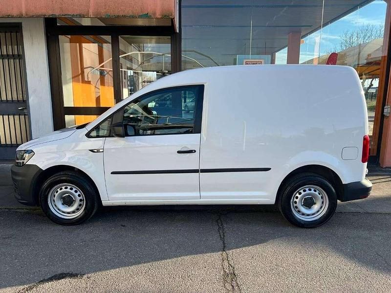 Usata VW Caddy Business 102 CV (75 kW) 2020 Bianco Monovolume