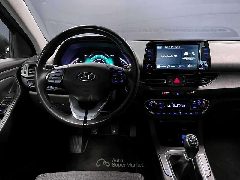 Usata Hyundai i30 Prime 120 CV (88 kW) 2023 Grigio Berlina