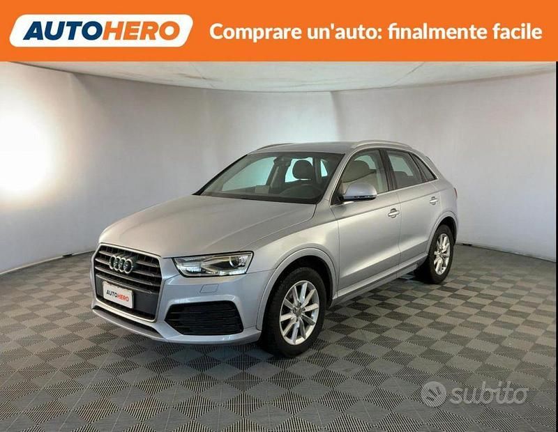 Usata Audi Q3 Business 120 CV (88 kW) 2017 Grigio SUV