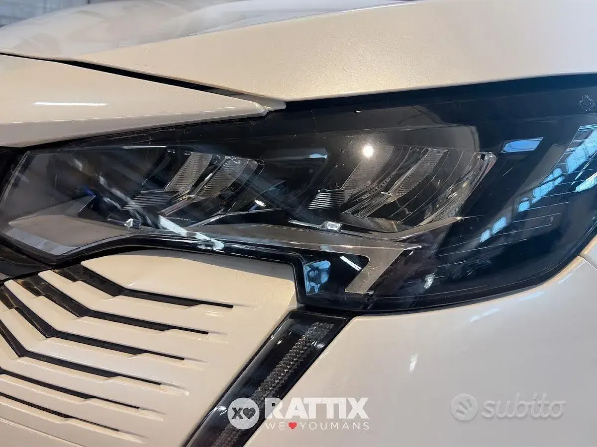 Usata Peugeot 3008 Allure 181 CV (133 kW) 2021 Bianco madreperla SUV