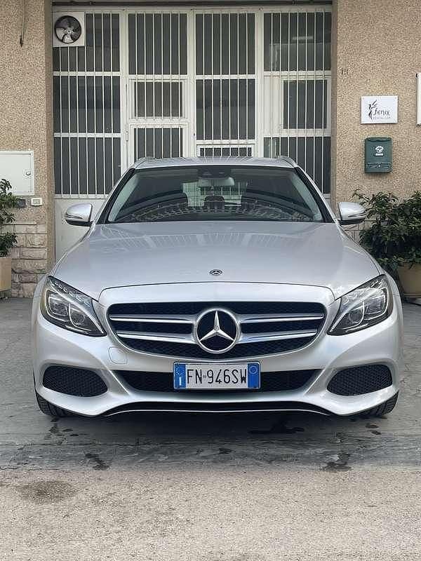 Usata Mercedes C200 Exclusive 136 CV (100 kW) 2018 Station wagon