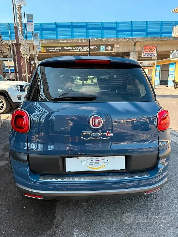 Usata Fiat 500L Cross 95 CV (69 kW) 2021 Bluazzurro Monovolume