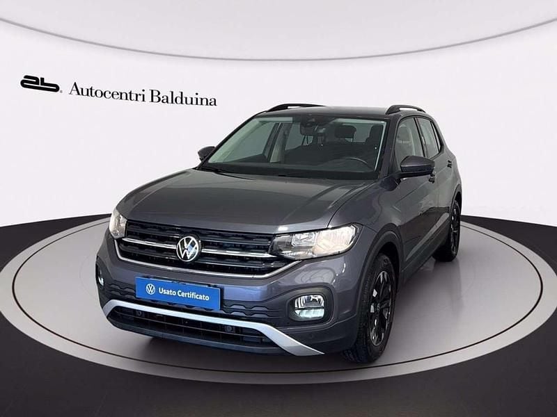 Smoky grey metalizzato Usata 2022 VW T-Cross Sportline SUV | 19.300 € (Buon prezzo) - Immagine 1/4