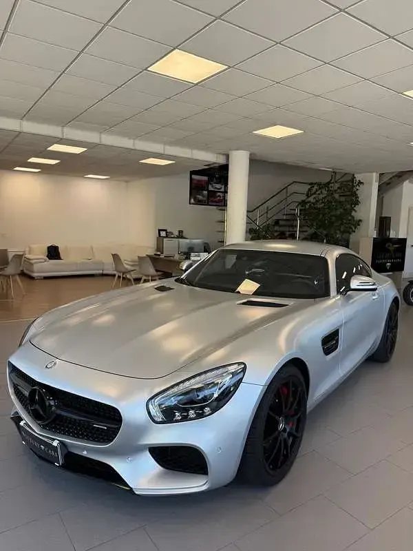 Usata Mercedes AMG GT S AMG 510 CV (375 kW) 2015 Argento Coupé