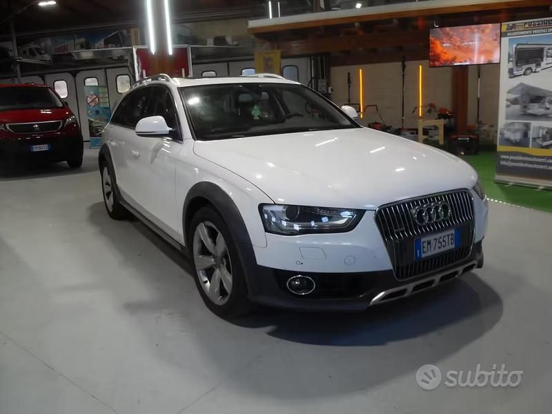 Usata Audi A4 Allroad Ambiente 177 CV (130 kW) 2012 Bianco Station wagon