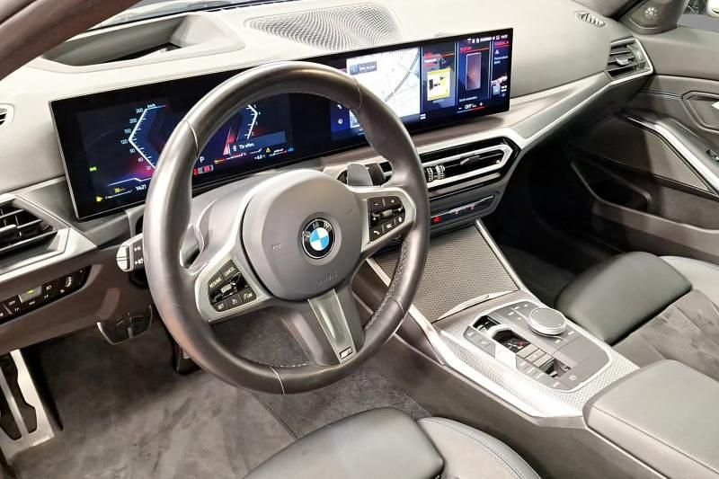 Usata BMW M340 Comfort Edition 374 CV (275 kW) 2024 Blu metallizzato Berlina