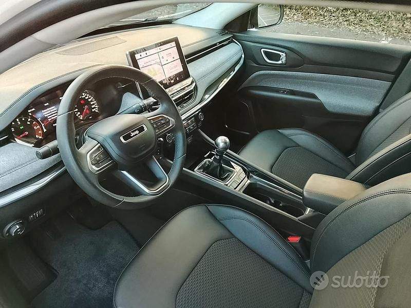 Usata Jeep Compass Longitude 131 CV (96 kW) 2021 Bianco SUV