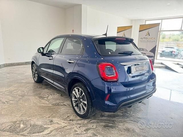 Usata Fiat 130 Sport 130 CV (95 kW) 2024 Blu SUV
