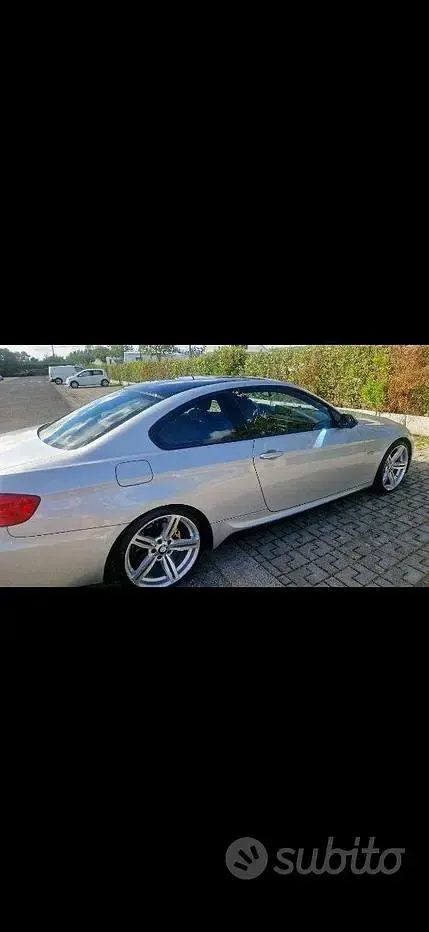 Usata BMW 320 177 CV (130 kW) 2007 Coupé