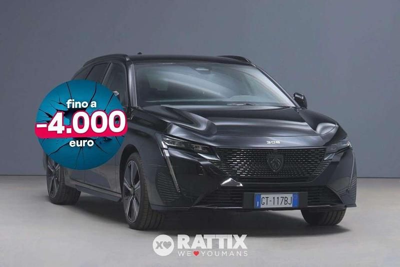 Nero perla Usata 2024 Peugeot 308 SW GT Station wagon | 17.182 € (Ottimo prezzo) - Immagine 1/4