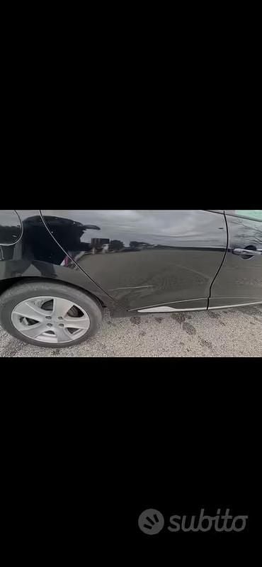 Usata Renault Clio IV 2014 Nero Berlina