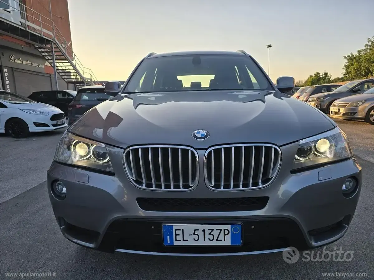 Usata BMW X3 184 CV (135 kW) 2013 Grigio SUV