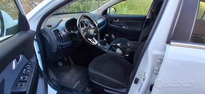 Usata Kia Sportage 116 CV (85 kW) 2015 Bianco SUV