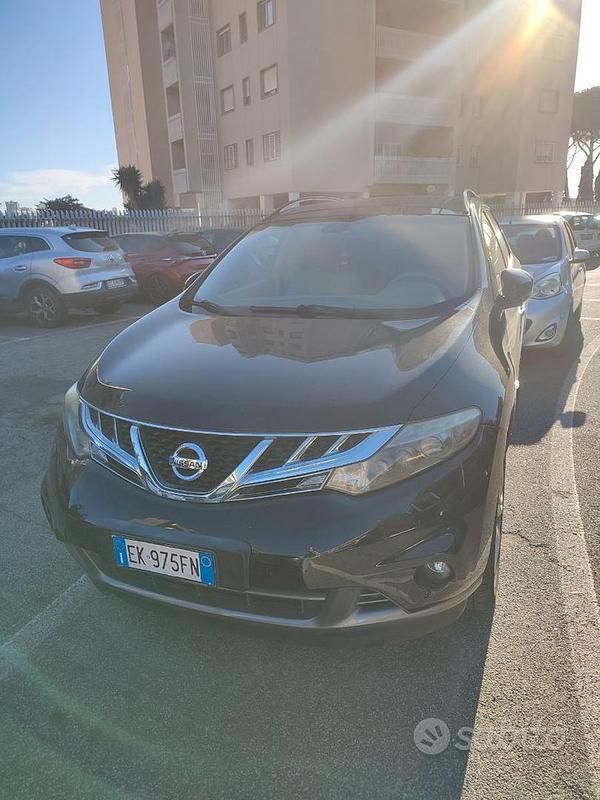 Usata Nissan Murano 190 CV (139 kW) 2012 Nero