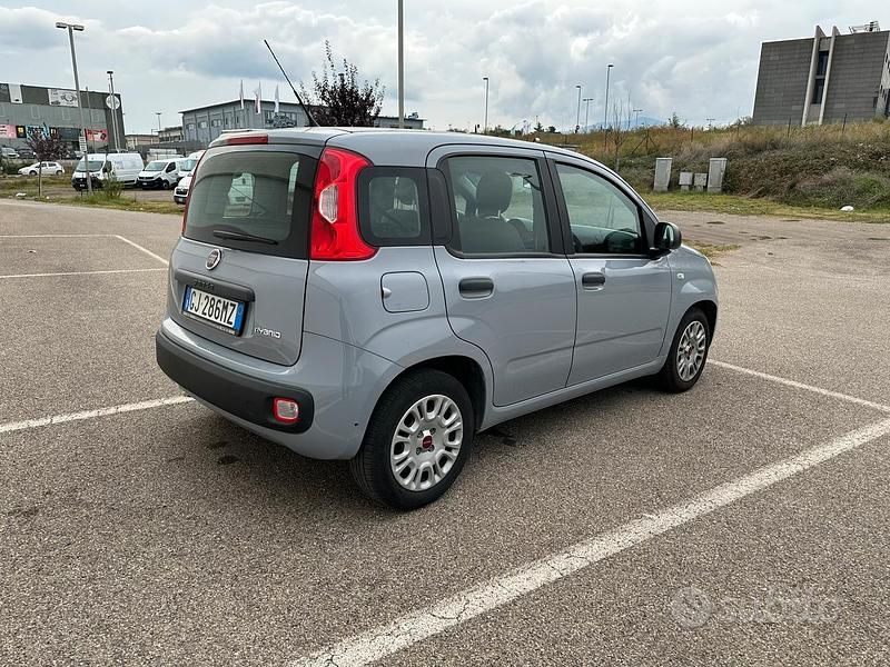 Usata Fiat Panda 70 CV (51 kW) 2022 Grigio Utilitaria