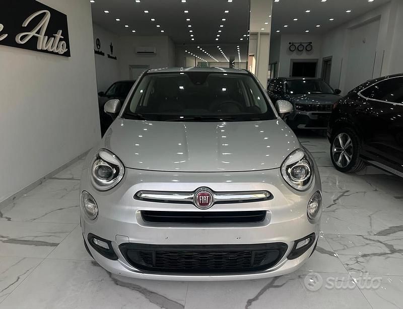 Usata Fiat 500X Lounge 120 CV (88 kW) 2017 Grigio SUV
