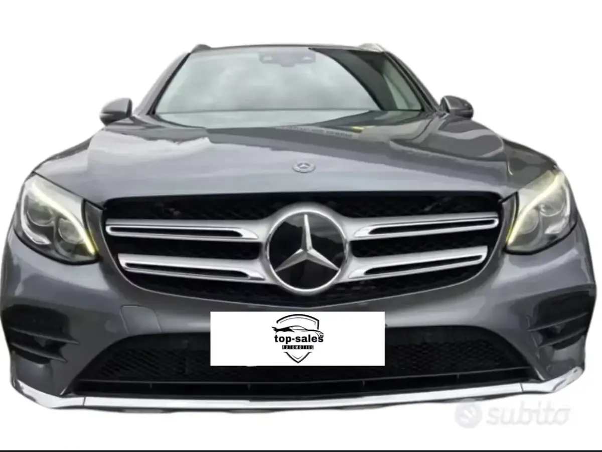 Usata Mercedes GLC350 Premium 258 CV (189 kW) 2018 Grigio SUV