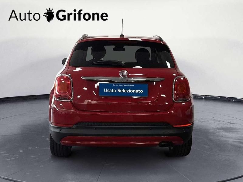 Usata Fiat 500X Lounge 140 CV (102 kW) 2018 Rosso SUV