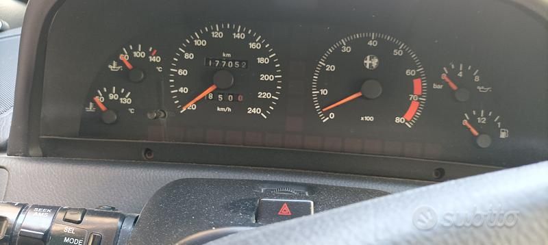 Usata Alfa Romeo 155 1992 Nero Berlina