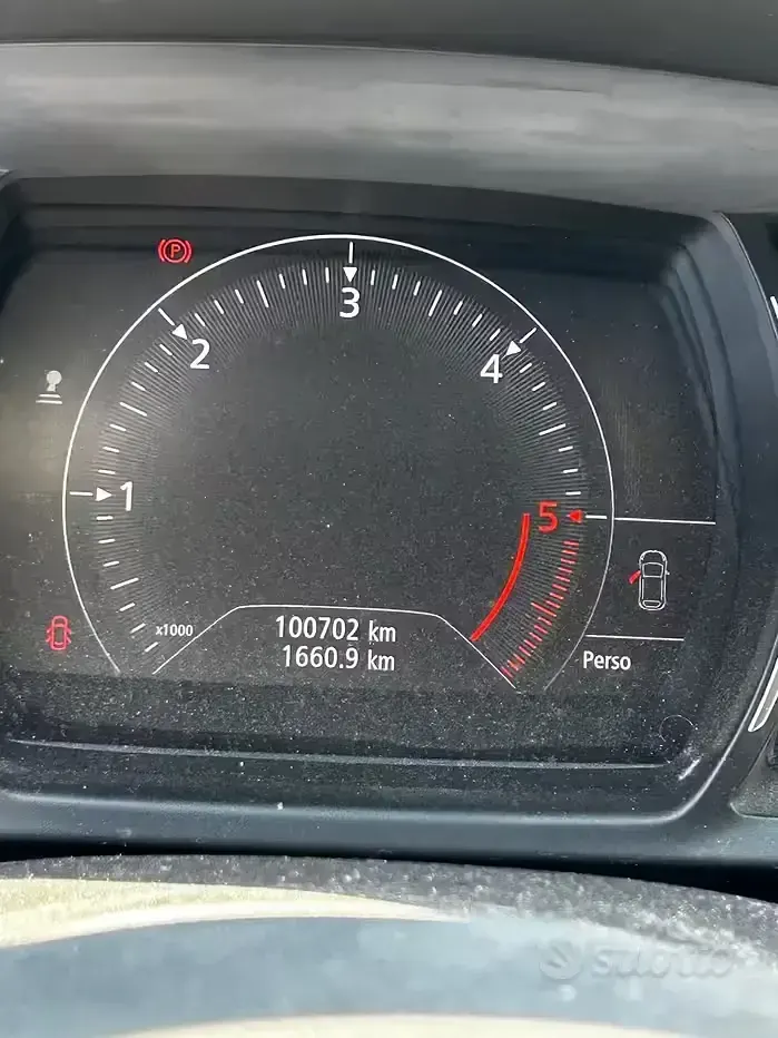 Usata Renault Grand Scénic IV 120 CV (88 kW) 2017 Grigio Monovolume