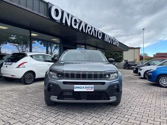 Nuova Jeep Avenger Altitude 110 CV (80 kW) 2025 Grigio SUV
