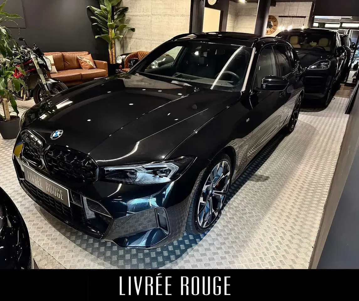 Usata BMW 330 M Sport 245 CV (180 kW) 2025 Nero Station wagon