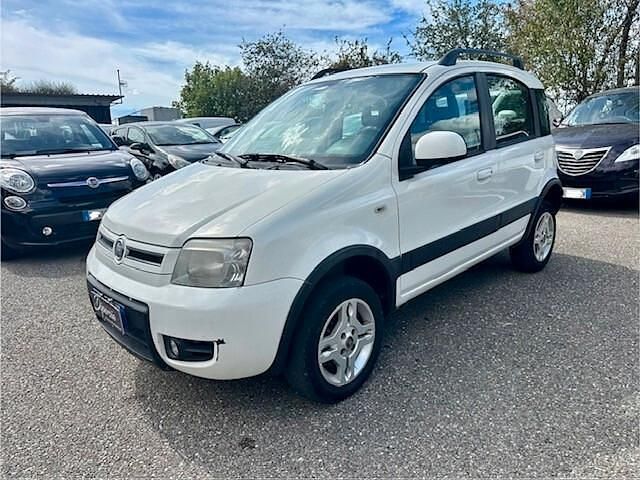 Usata Fiat Panda 4x4 Climbing 75 CV (55 kW) 2012 Bianco Utilitaria
