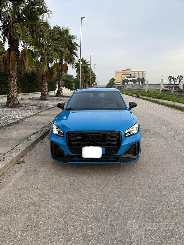 Usata Audi Q2 S-Line 150 CV (110 kW) 2021 SUV
