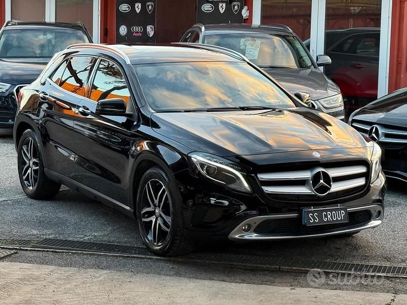 Nero Usata 2017 Mercedes 200 Station wagon | 11.999 € (Super prezzo) - Immagine 1/4