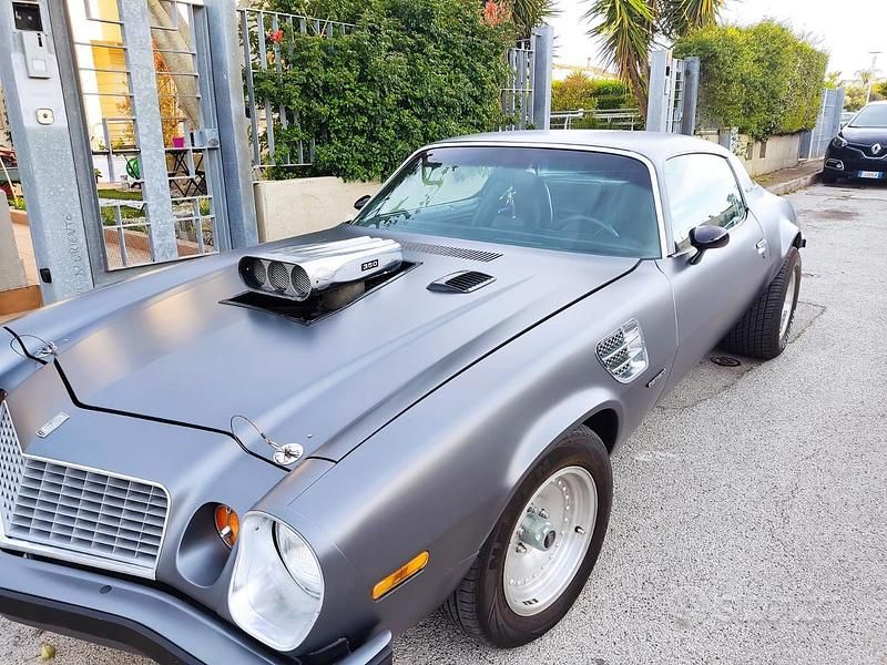 Usata Chevrolet Camaro 1970 Grigio Coupé