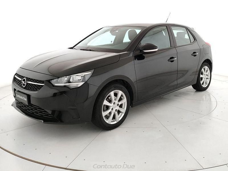 Nero perla Usata 2022 Opel Corsa Edition Utilitaria | 12.500 € (Buon prezzo) - Immagine 1/4