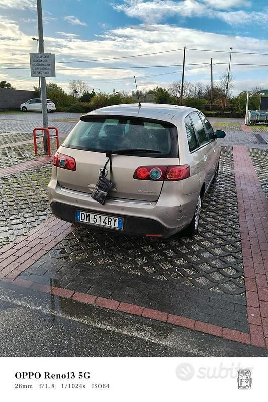 Usata Fiat Croma 2007 Grigio Station wagon