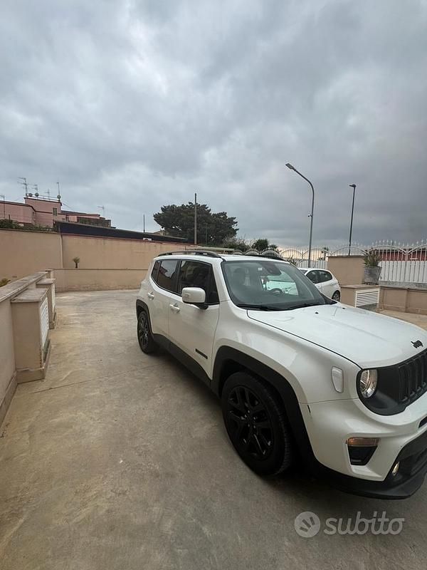 Usata Jeep Renegade 120 CV (88 kW) 2019 Bianco SUV
