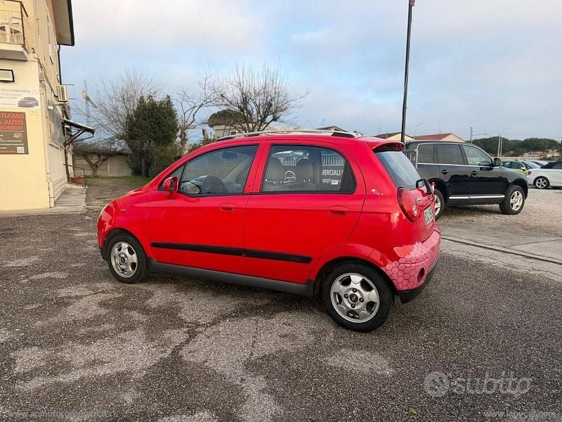 Usata Chevrolet Matiz SE 67 CV (49 kW) 2007 Utilitaria