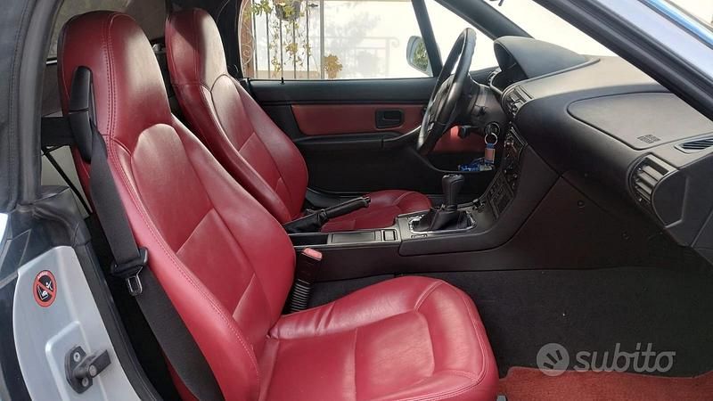 Usata BMW Z3 140 CV (102 kW) 1997 Argento Cabrio