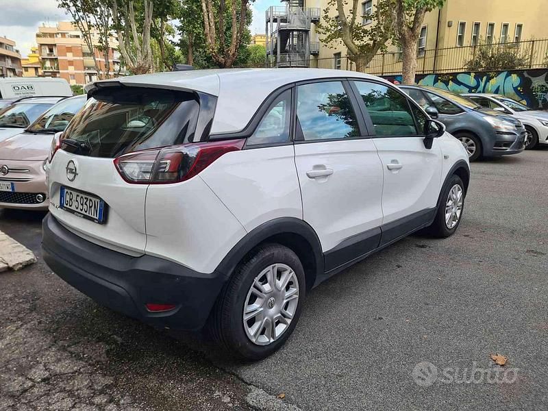 Usata Opel Crossland X Innovation 83 CV (61 kW) 2020 Bianco SUV