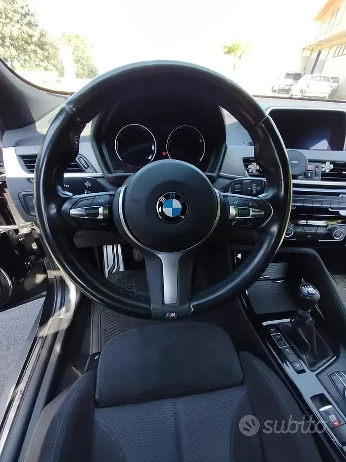 Usata BMW X2 M Sport 150 CV (110 kW) 2019 Nero SUV