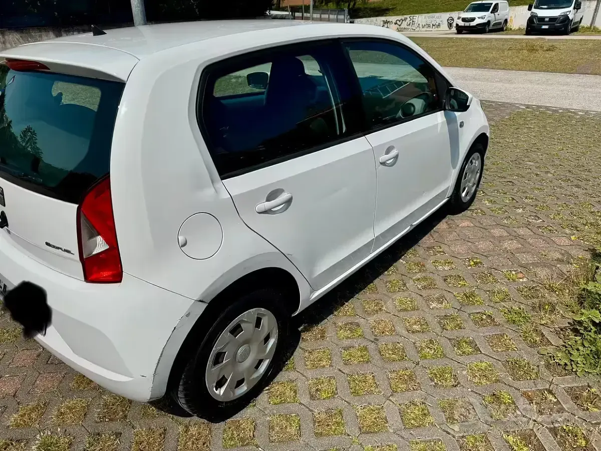 Usata Seat Mii 68 CV (50 kW) 2014 Bianco Utilitaria
