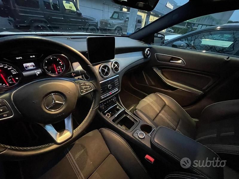 Usata Mercedes GLA200 2018 Bianco SUV