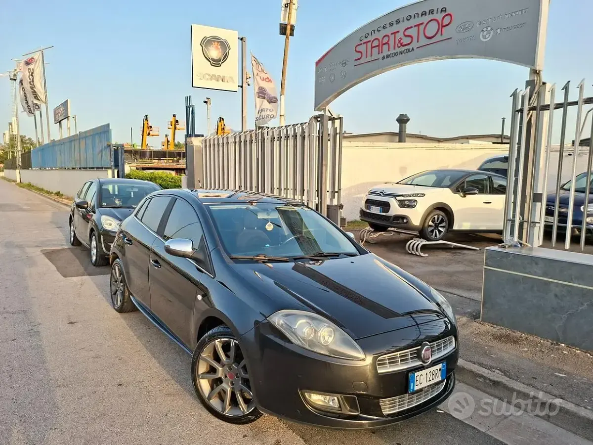 Usata Fiat Bravo Emotion 120 CV (88 kW) 2010 Utilitaria