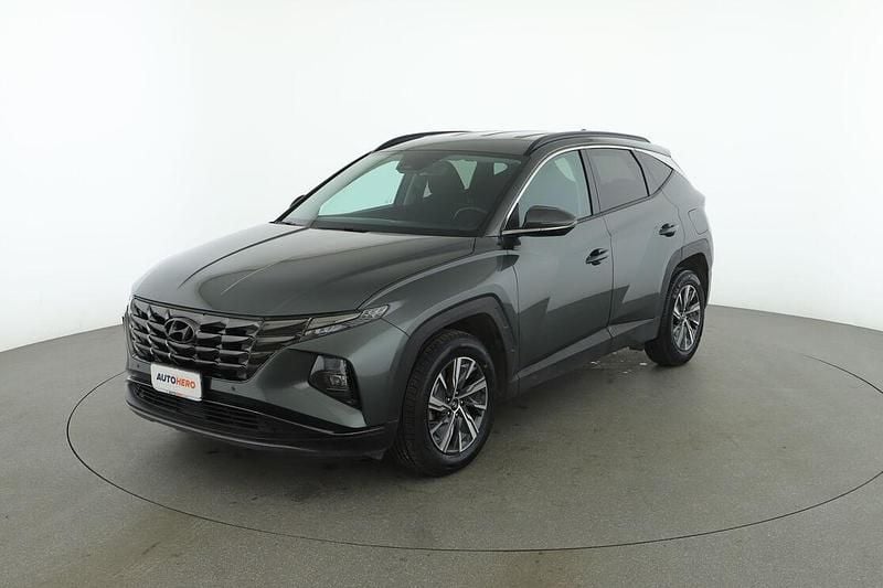 Usata Hyundai Tucson 180 CV (132 kW) 2021 Verde SUV