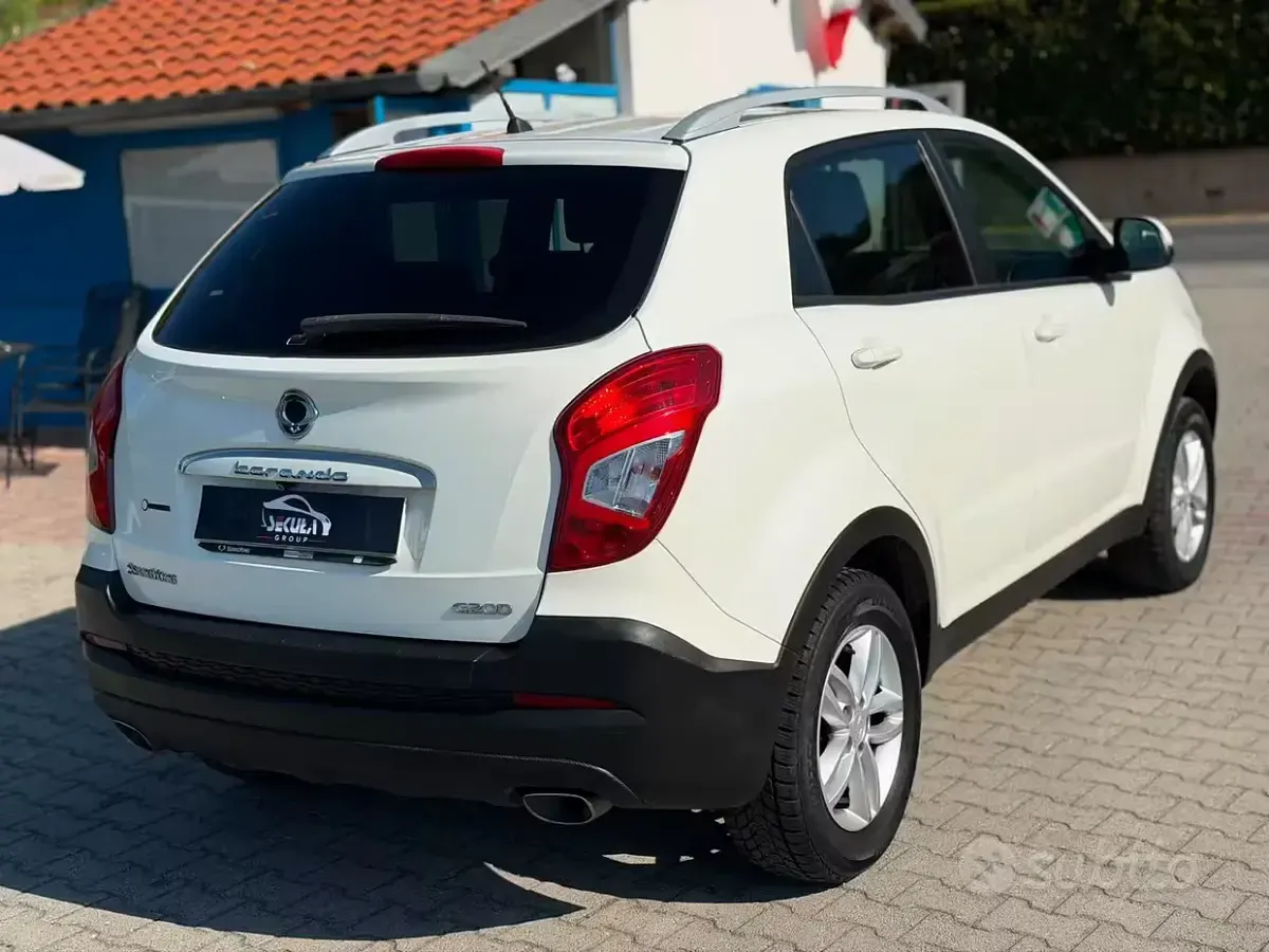 Usata SsangYong Korando 178 CV (130 kW) 2019 Bianco Station wagon