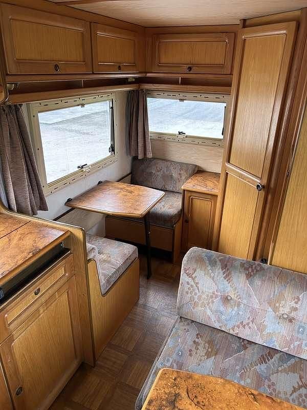 Usata Fiat Ducato 95 CV (69 kW) 1991 Beige Furgone