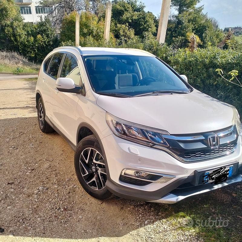 Usata Honda CR-V 160 CV (117 kW) 2017 Bianco SUV