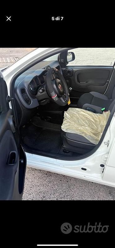 Usata Fiat Panda 95 CV (69 kW) 2016 Bianco Utilitaria