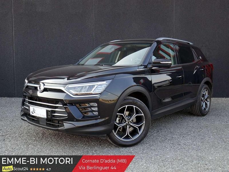 Nero Usata 2020 Ssangyong (KGM) Korando SUV | 12.900 € (Ottimo prezzo) - Immagine 1/4