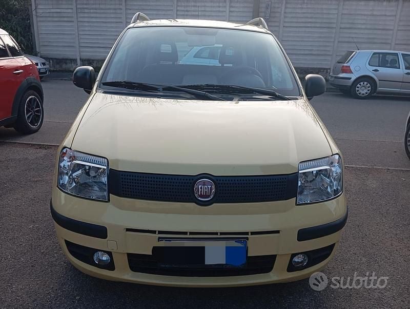 Usata Fiat Panda Dynamic 59 CV (43 kW) 2012 Giallo Utilitaria