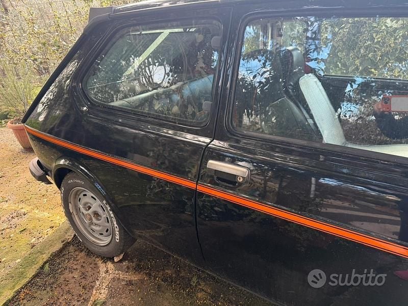 Usata Fiat 127 Sport 70 CV (51 kW) 1980 Nero