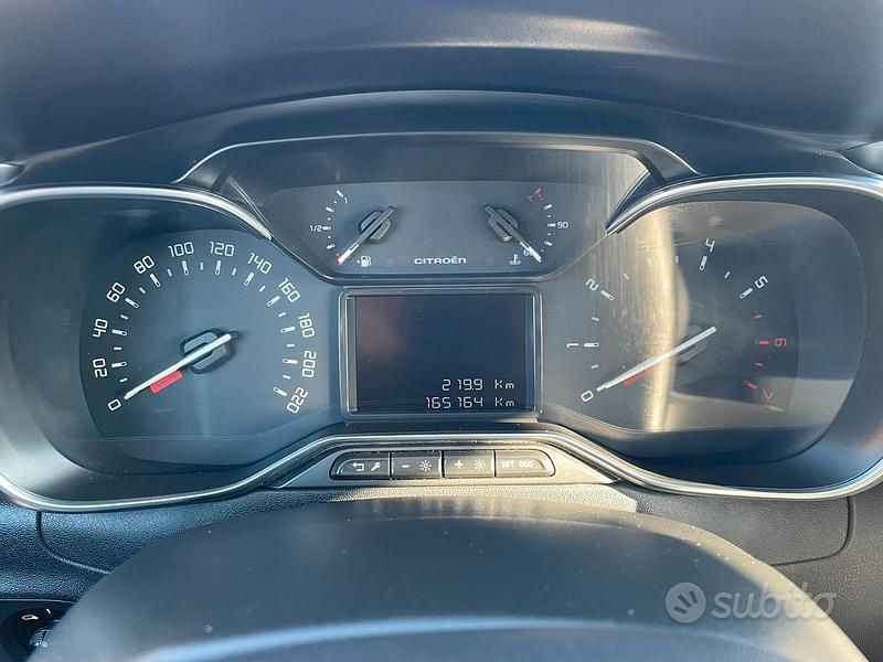 Usata Citroën C3 Shine 82 CV (60 kW) 2017 Grigio Berlina